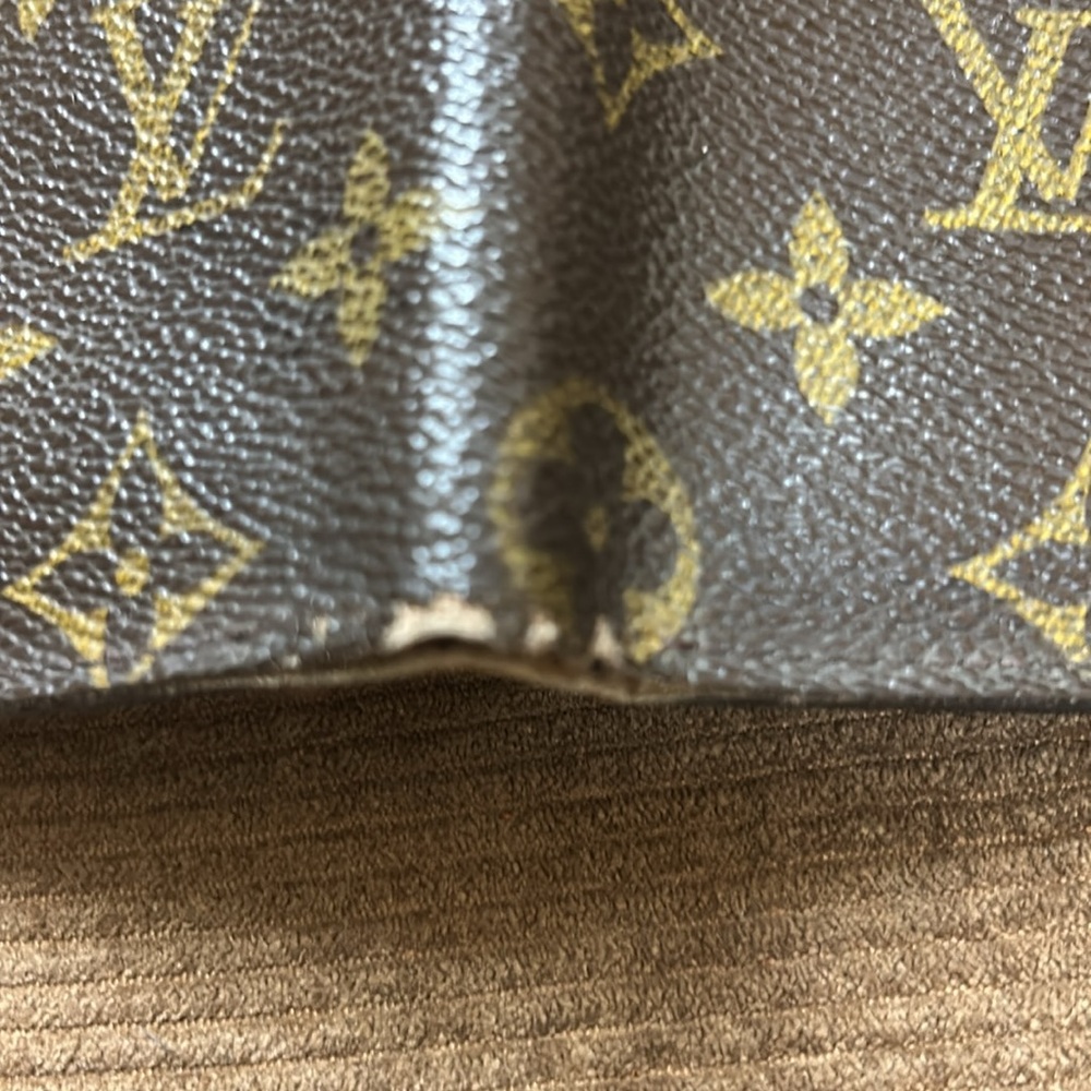 Louis Vuitton Monogram Checkbook Wallet - Picture 6 of 6